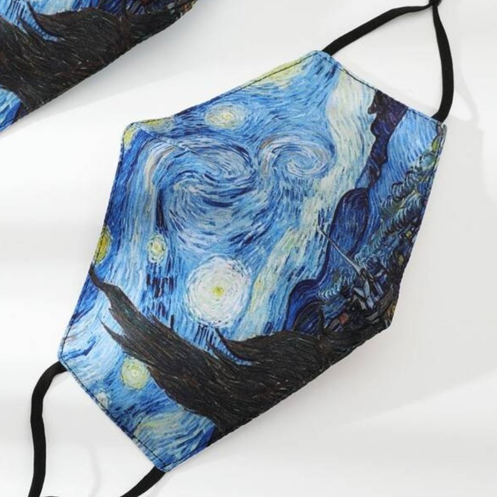 Vincent Van Gogh Face Mask